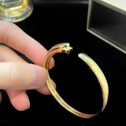 [Cadisa] PANTHERE OPEN BRACELET
