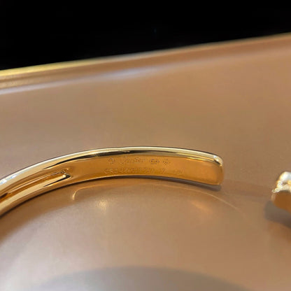 [Cadisa] PANTHERE OPEN BRACELET
