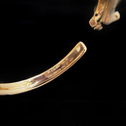 [Cadisa] PANTHERE OPEN BRACELET