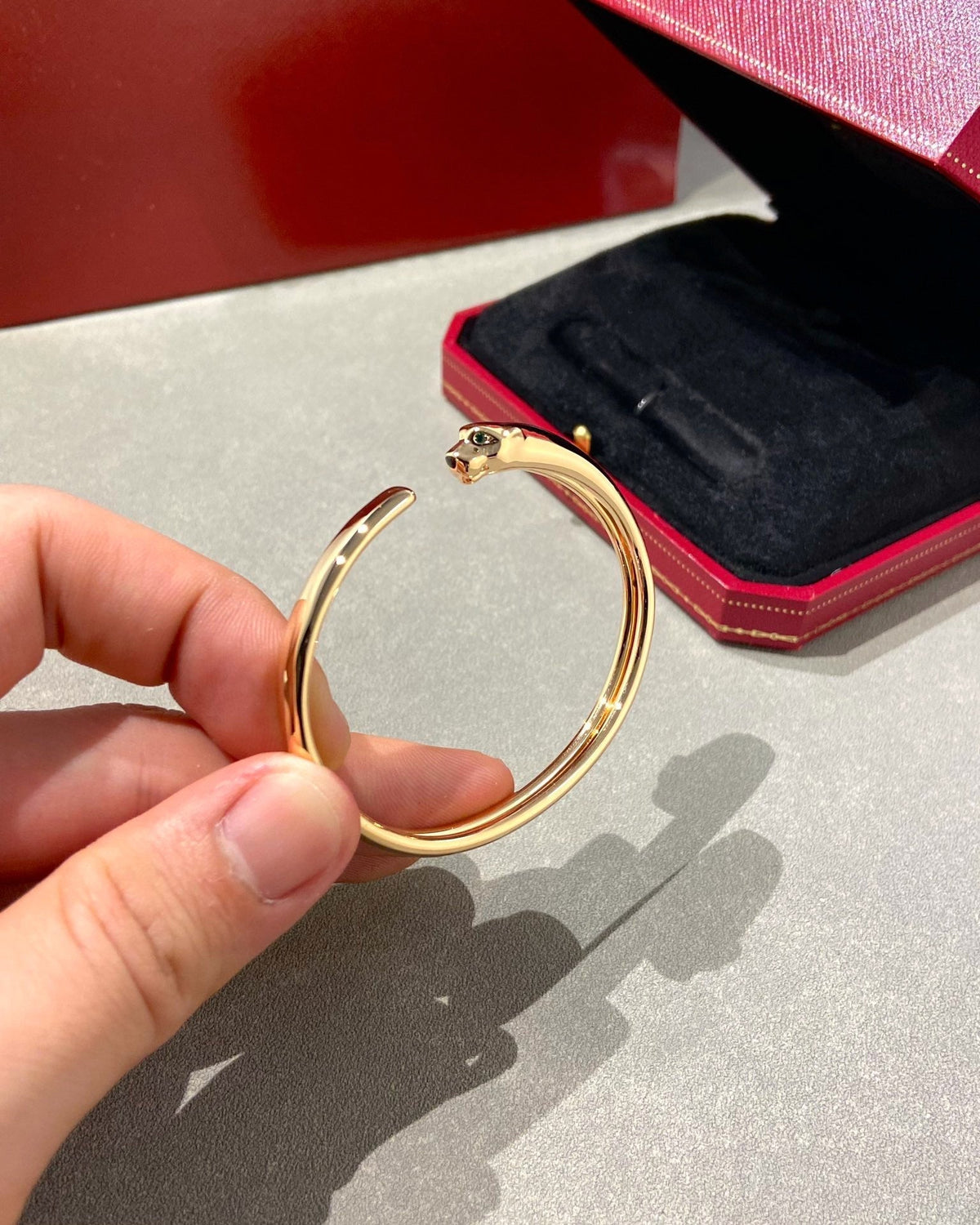 [Cadisa] PANTHERE OPEN BRACELET