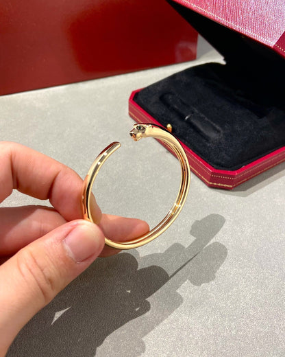 [Cadisa] PANTHERE OPEN BRACELET