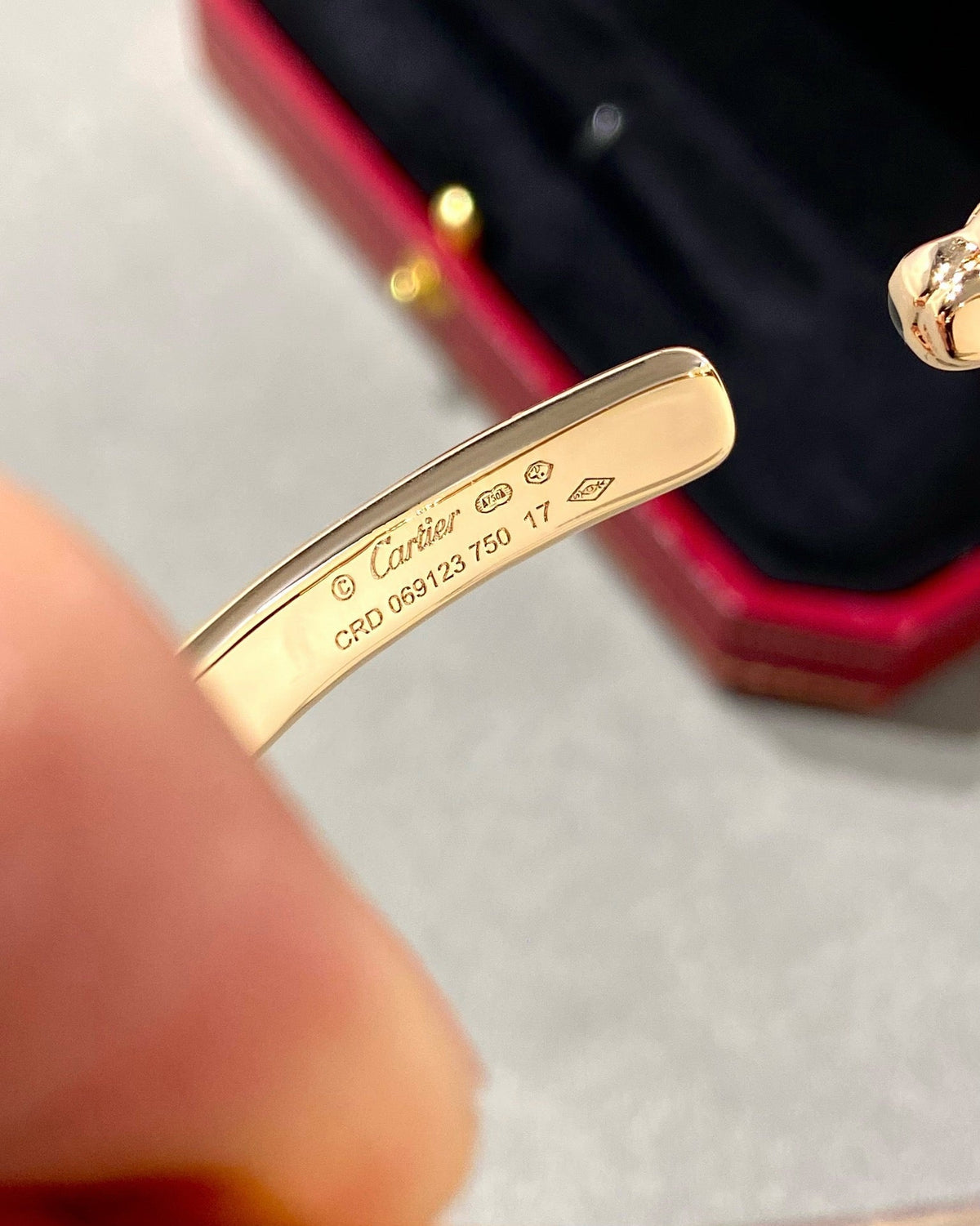 [Cadisa] PANTHERE OPEN BRACELET