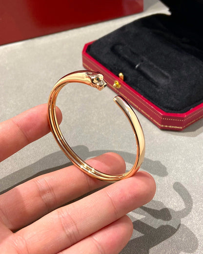 [Cadisa] PANTHERE OPEN BRACELET