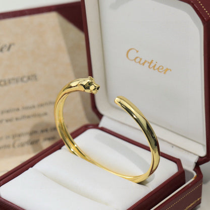 [Cadisa] PANTHERE OPEN BRACELET