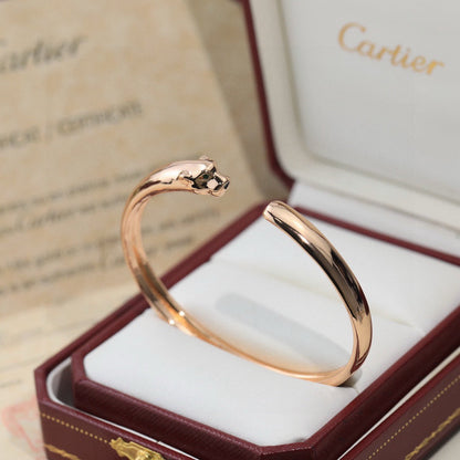 [Cadisa] PANTHERE OPEN BRACELET