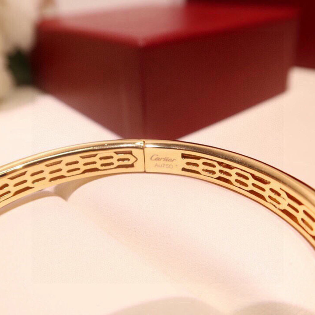 [Cadisa] PANTHERE BIG BRACELET DIAMONDS