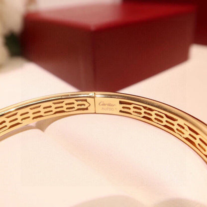 [Cadisa] PANTHERE BIG BRACELET DIAMONDS
