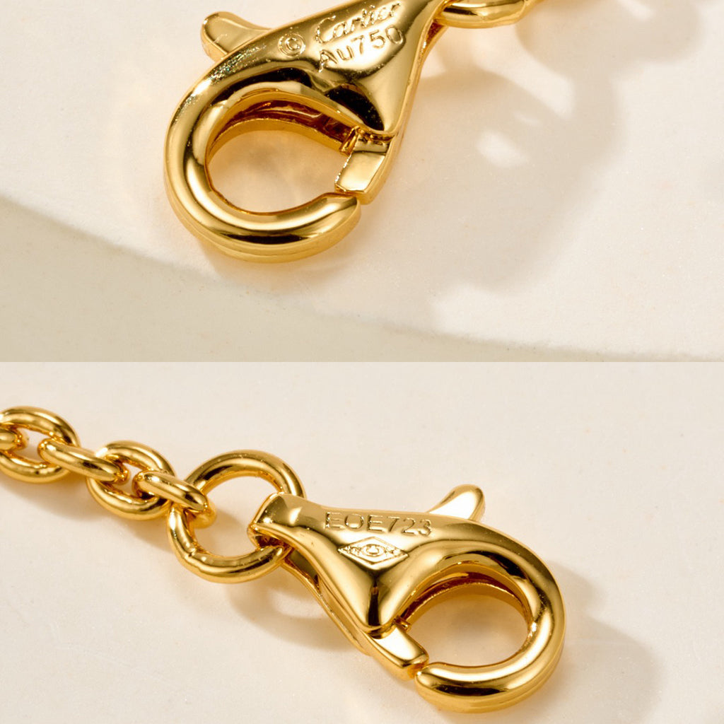 [Cadisa] LOVE BRACELET DOUBLE RING