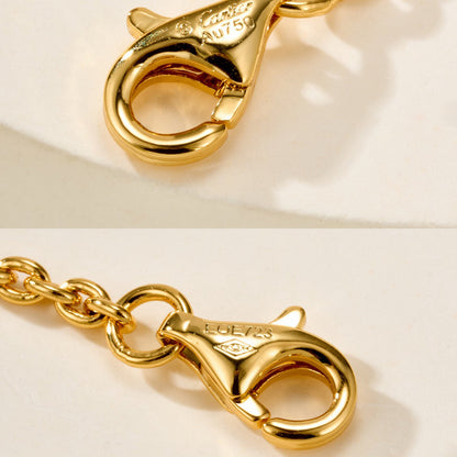 [Cadisa] LOVE BRACELET DOUBLE RING