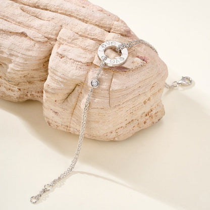 [Cadisa] LOVE BRACELET 2 DIAMOND