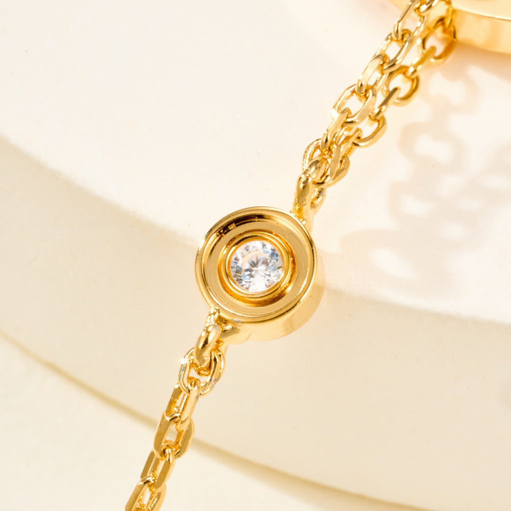 [Cadisa] LOVE BRACELET 2 DIAMOND