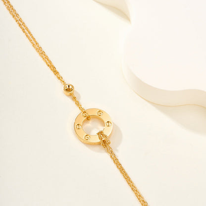 [Cadisa] LOVE BRACELET 2 DIAMOND