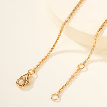 [Cadisa] LOVE DOUBLE RING FULL DIAMOND BRACELET