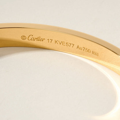 [Cadisa] CLASH & Clover Laser 5-Motif & LOVE Brushed Bracelet Stack Set