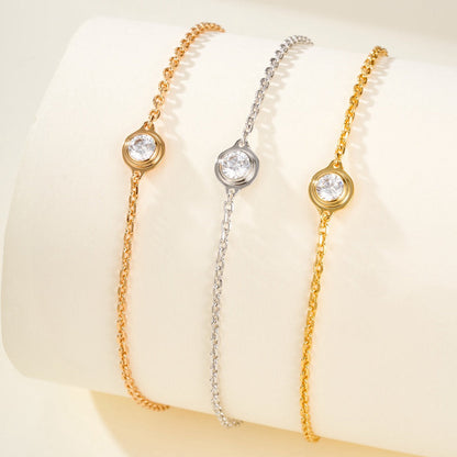 [Cadisa] DAMOUR BRACELET 1 DIAMOND