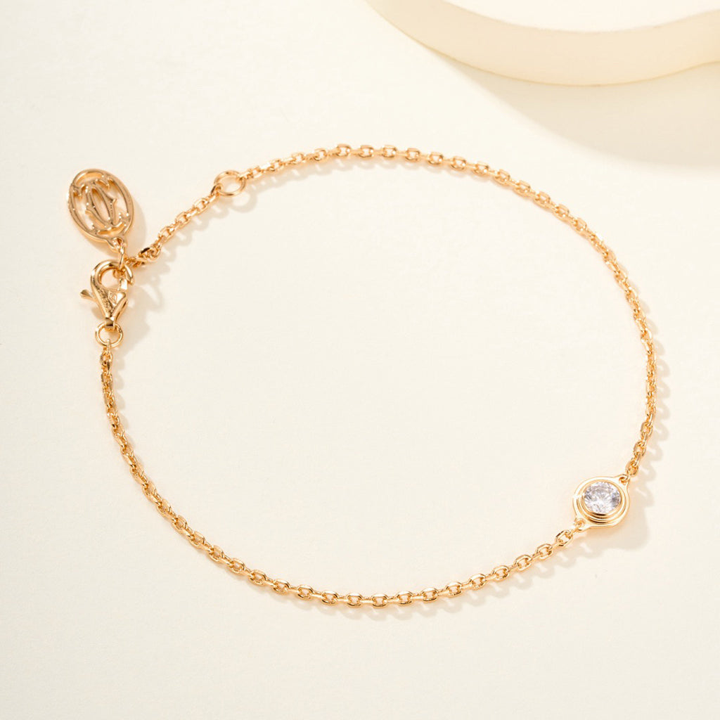 [Cadisa] DAMOUR BRACELET 1 DIAMOND
