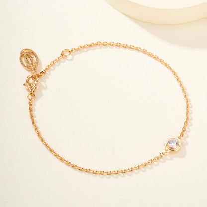 [Cadisa] DAMOUR BRACELET 1 DIAMOND