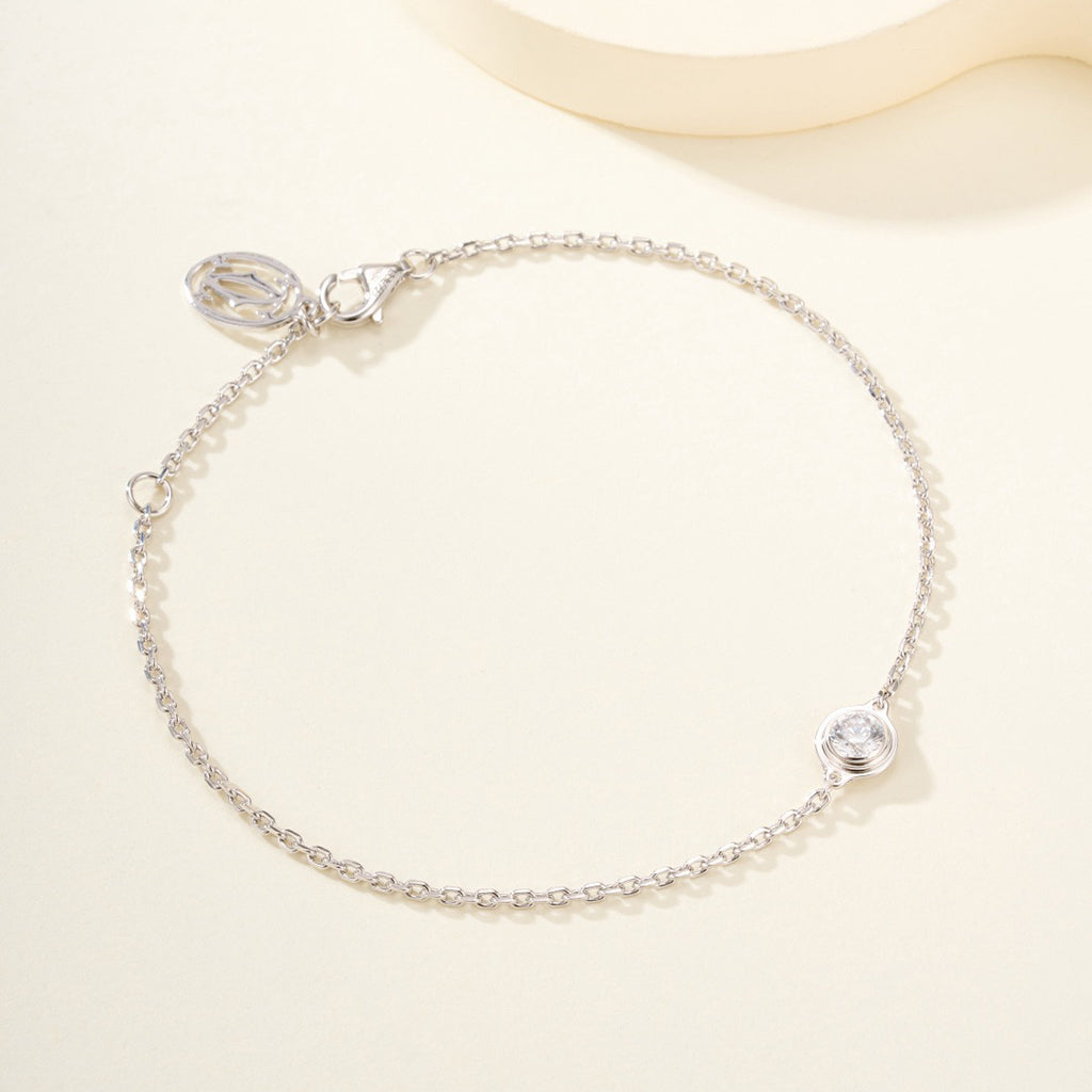 [Cadisa] DAMOUR BRACELET 1 DIAMOND