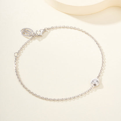 [Cadisa] DAMOUR BRACELET 1 DIAMOND
