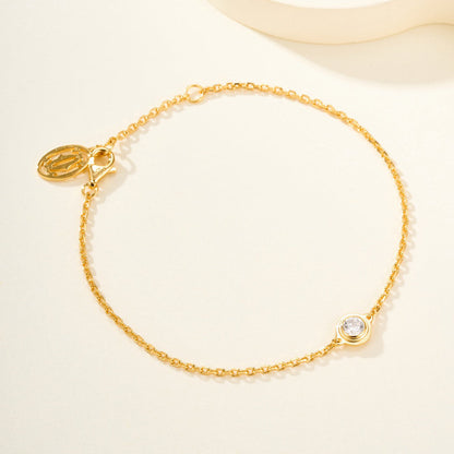 [Cadisa] DAMOUR BRACELET 1 DIAMOND