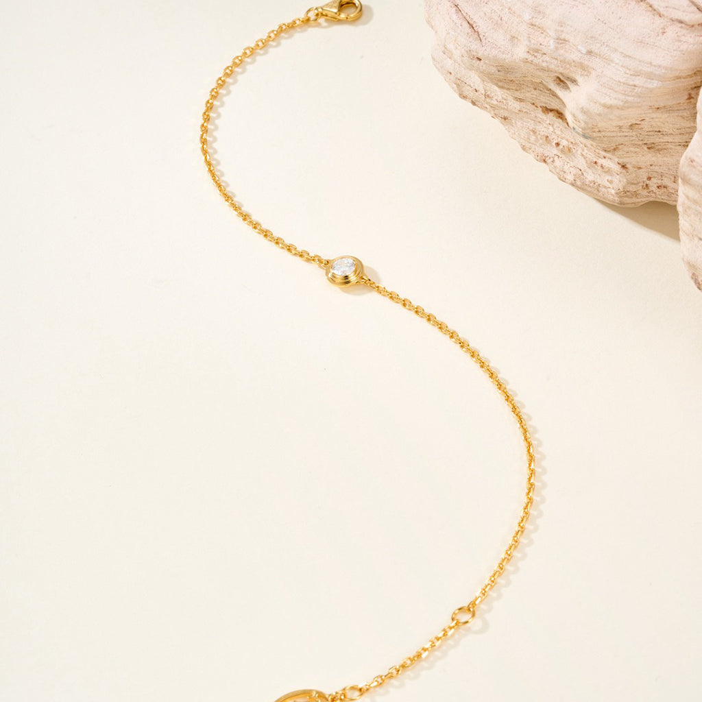 [Cadisa] DAMOUR BRACELET 1 DIAMOND