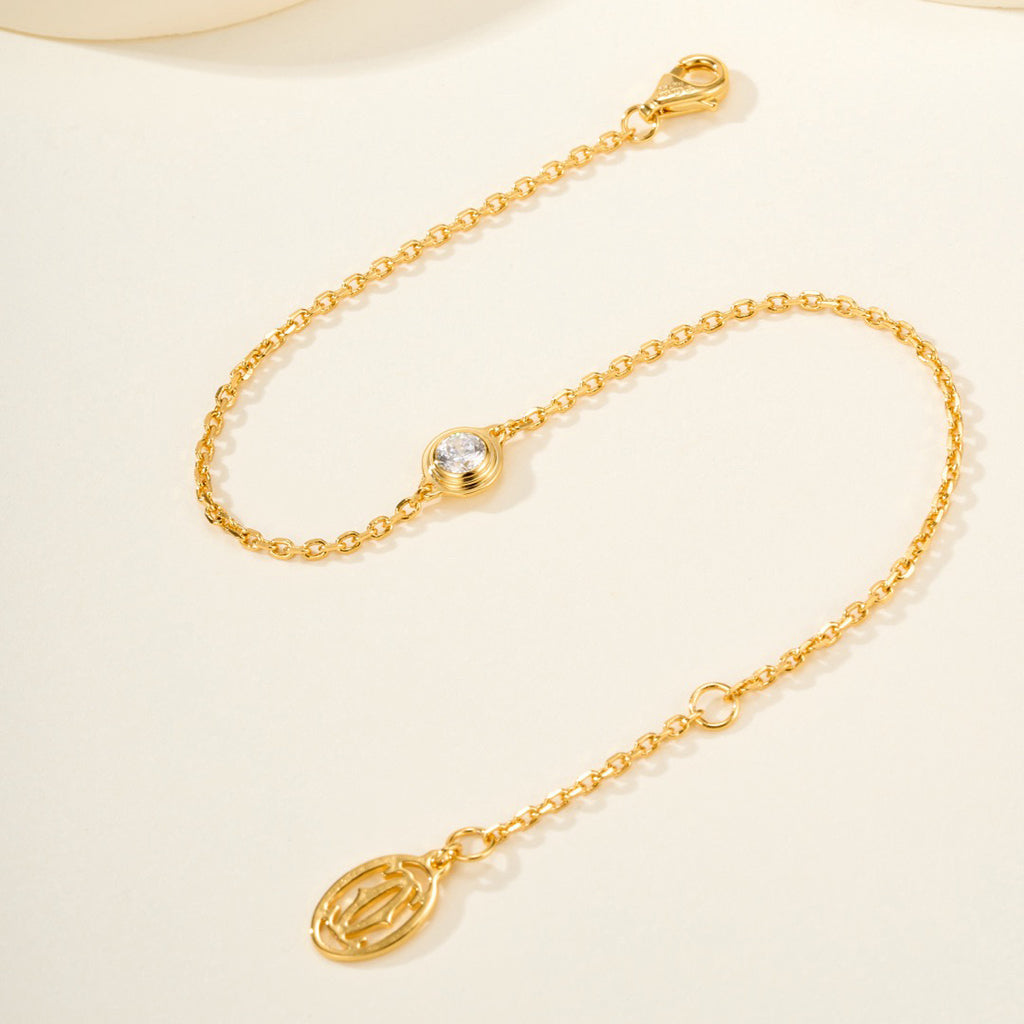 [Cadisa] DAMOUR BRACELET 1 DIAMOND