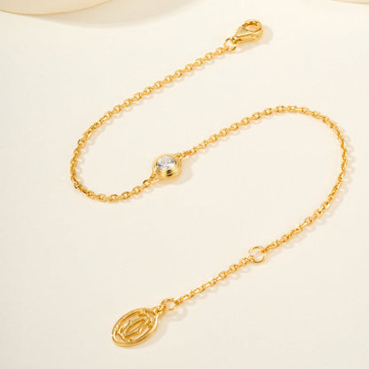 [Cadisa] DAMOUR BRACELET 1 DIAMOND