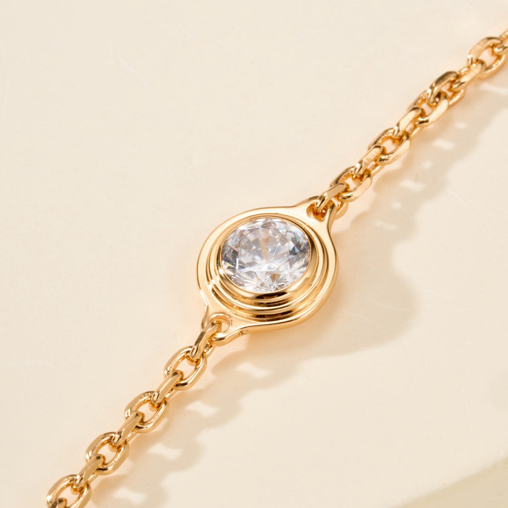 [Cadisa] DAMOUR BRACELET 1 DIAMOND