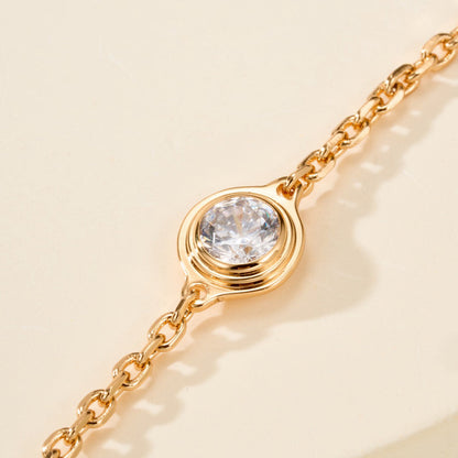[Cadisa] DAMOUR BRACELET 1 DIAMOND