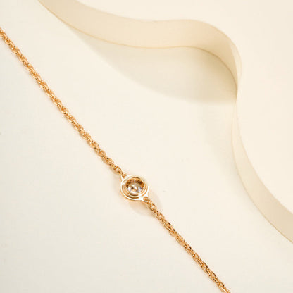 [Cadisa] DAMOUR BRACELET 1 DIAMOND