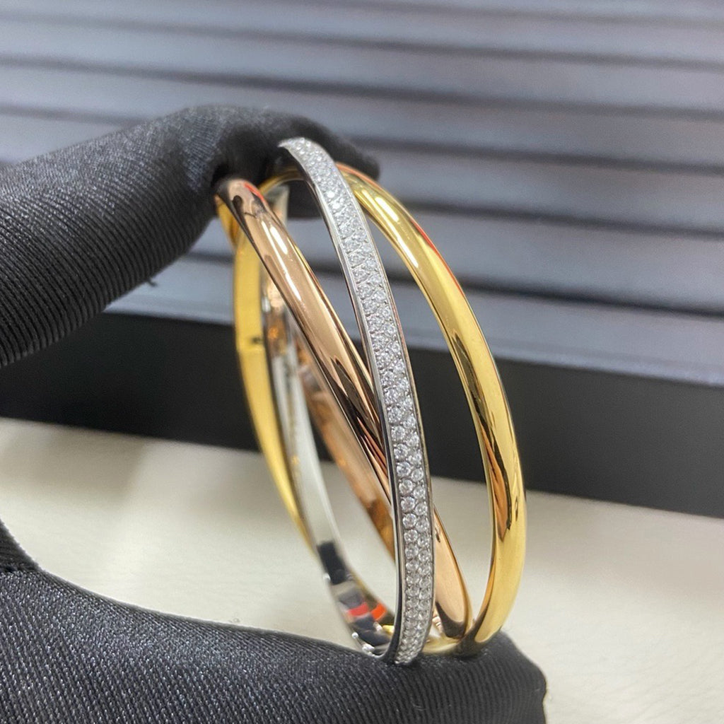 [Cadisa] TRINITY 2.8MM SMALL BRACELET