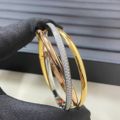[Cadisa] TRINITY 2.8MM SMALL BRACELET