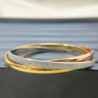 [Cadisa] TRINITY 2.8MM SMALL BRACELET