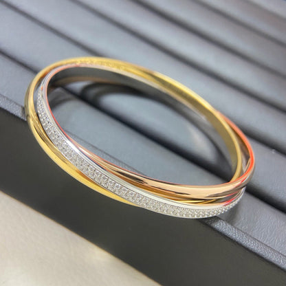 [Cadisa] TRINITY 2.8MM SMALL BRACELET