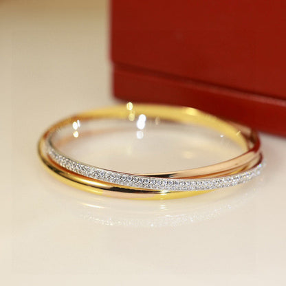 [Cadisa] TRINITY 2.8MM SMALL BRACELET