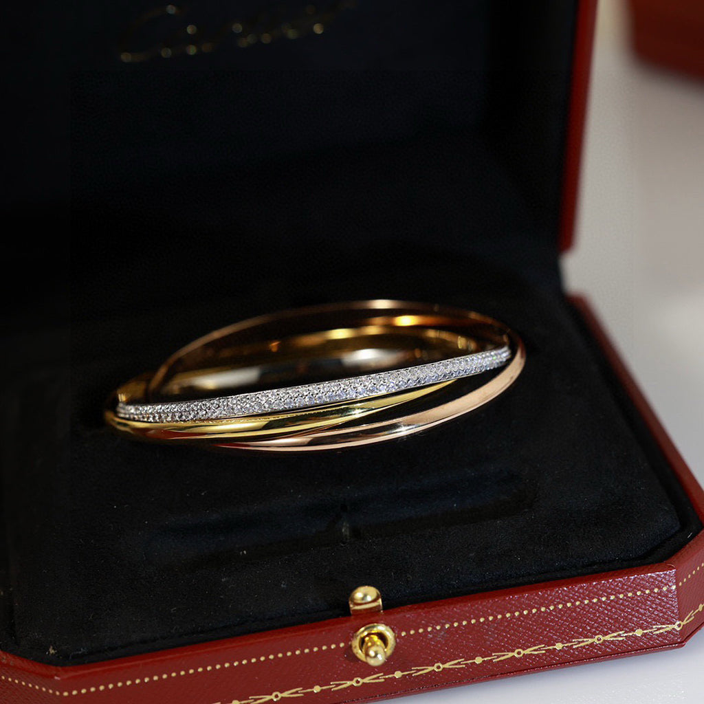 [Cadisa] TRINITY 2.8MM SMALL BRACELET