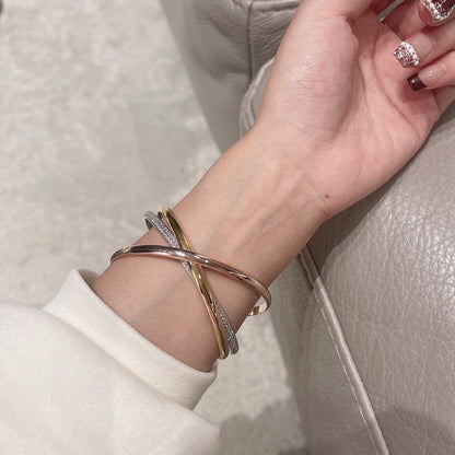 [Cadisa] TRINITY 2.8MM SMALL BRACELET