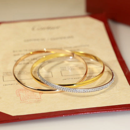 [Cadisa] TRINITY 2.8MM SMALL BRACELET