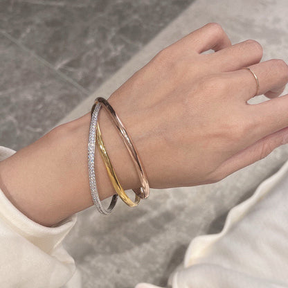 [Cadisa] TRINITY 2.8MM SMALL BRACELET