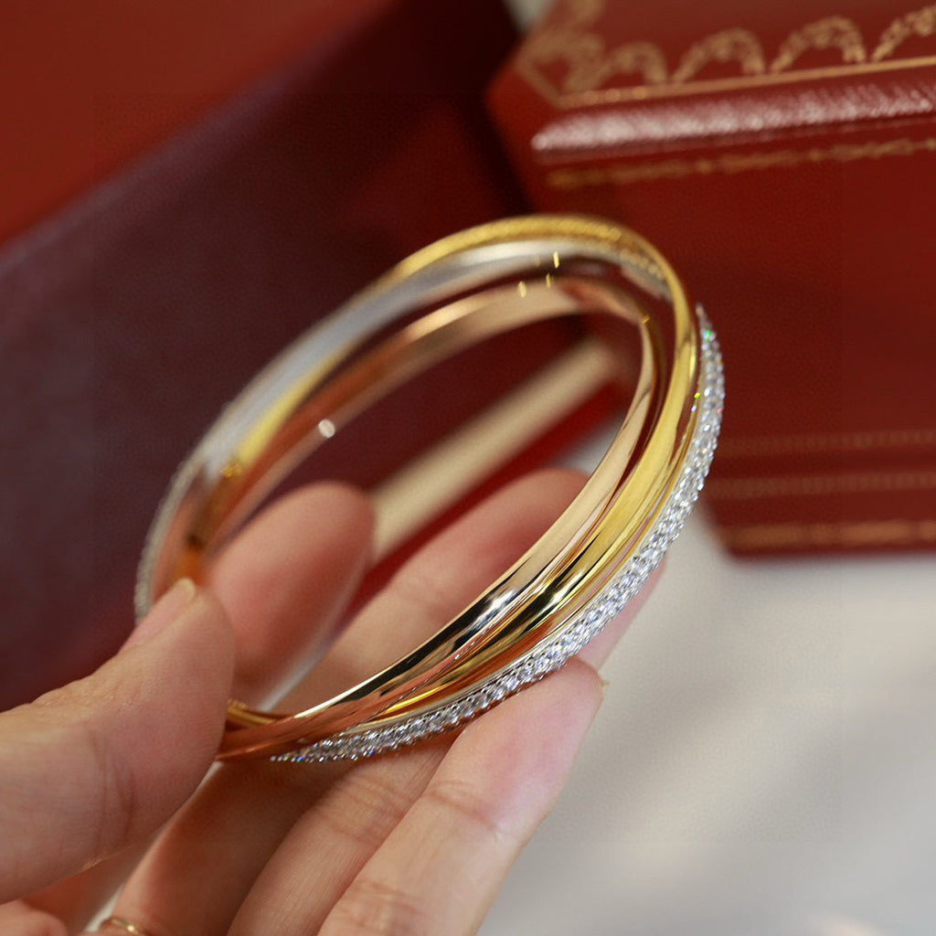 [Cadisa] TRINITY 2.8MM SMALL BRACELET
