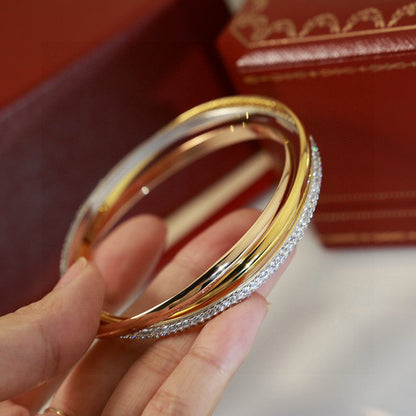 [Cadisa] TRINITY 2.8MM SMALL BRACELET