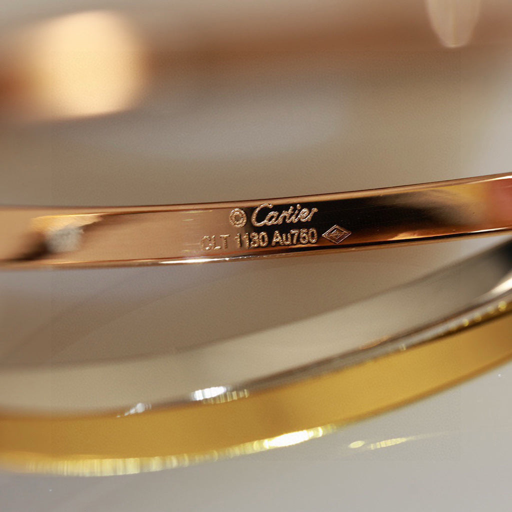 [Cadisa] TRINITY 2.8MM SMALL BRACELET