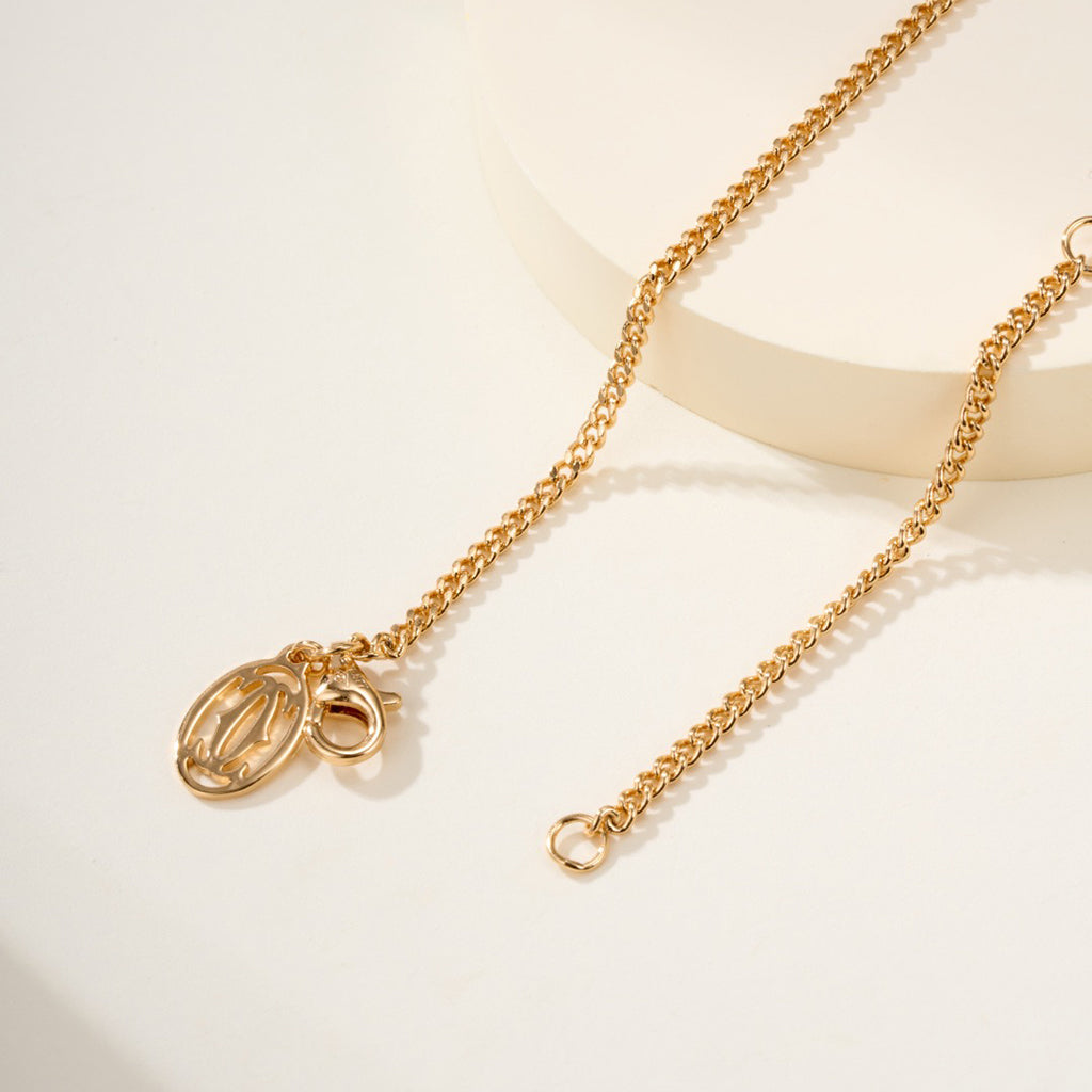 [Cadisa] TRINITY CUSHION NECKLACE COLLECTION