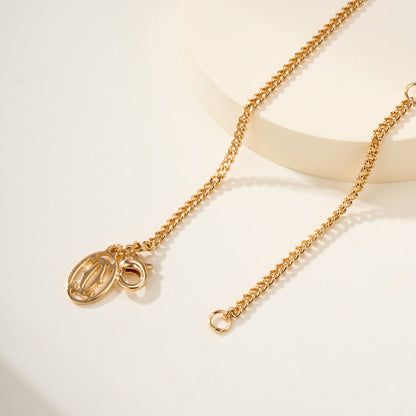 [Cadisa] TRINITY CUSHION NECKLACE COLLECTION