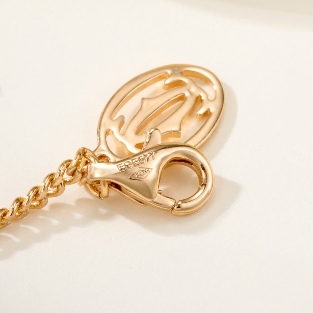 [Cadisa] TRINITY CUSHION NECKLACE COLLECTION