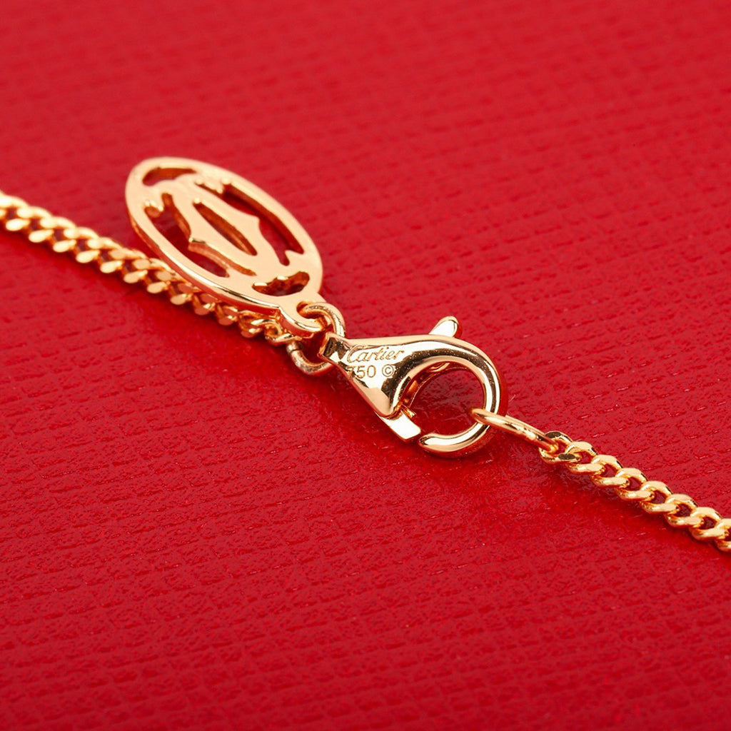 [Cadisa] TRINITY CUSHION NECKLACE COLLECTION