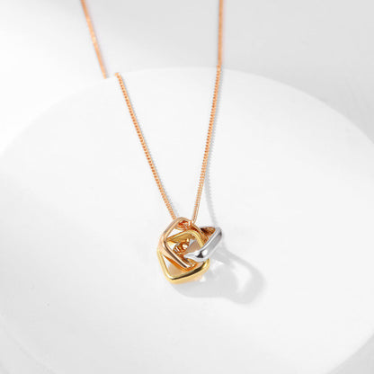 [Cadisa] TRINITY CUSHION NECKLACE COLLECTION