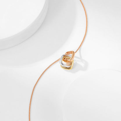 [Cadisa] TRINITY CUSHION NECKLACE COLLECTION
