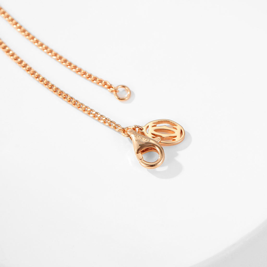 [Cadisa] TRINITY CUSHION NECKLACE COLLECTION