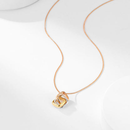 [Cadisa] TRINITY CUSHION NECKLACE COLLECTION